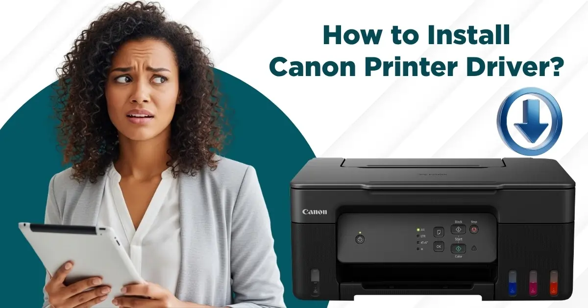 Install Canon Printer Driver