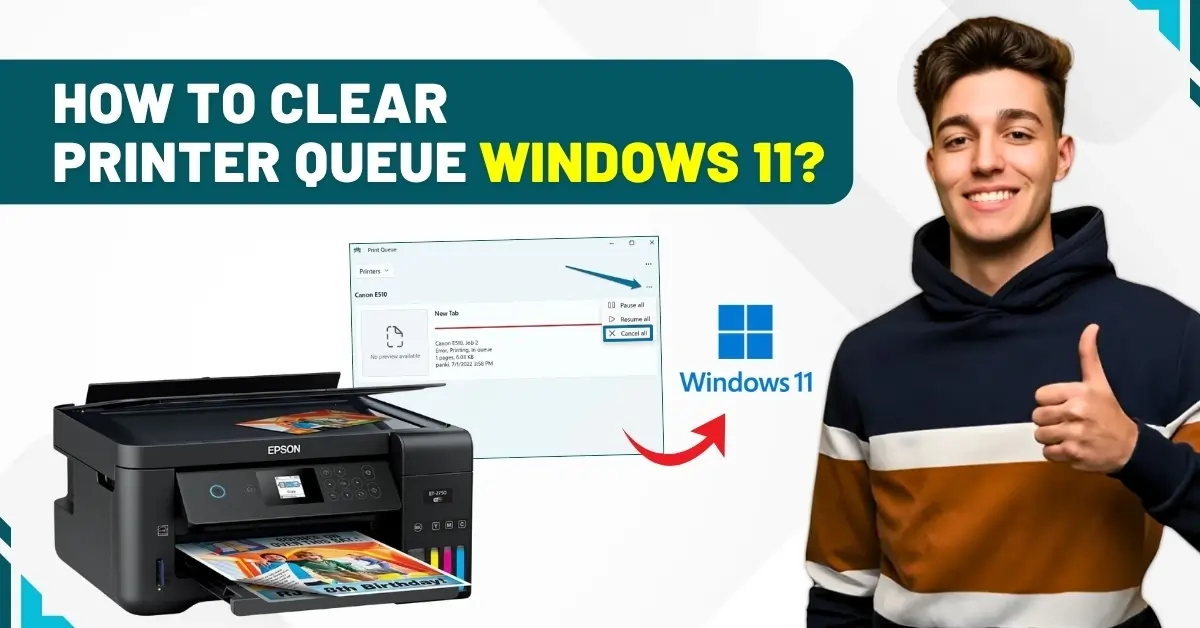 Clear Printer Queue Windows 11