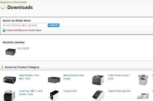 Connect Brother Printer to Wifi
