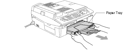 brother printer paper jam error