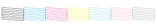 Epson printer not printing color