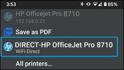 Connect HP Printer to Wifi