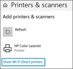 Connect HP Printer to Wifi