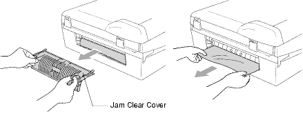 brother printer paper jam error