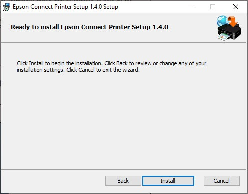 Epson printer not printing color