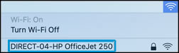 Connect HP Printer to Wifi