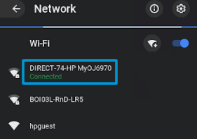Connect HP Printer to Wifi