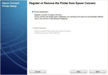 Epson printer not printing color