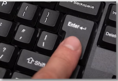 Click Enter key