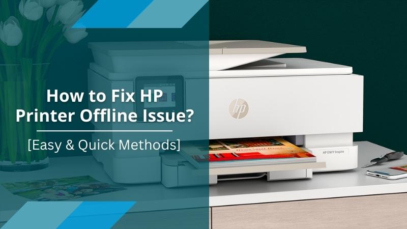 why is my hp printer offline
