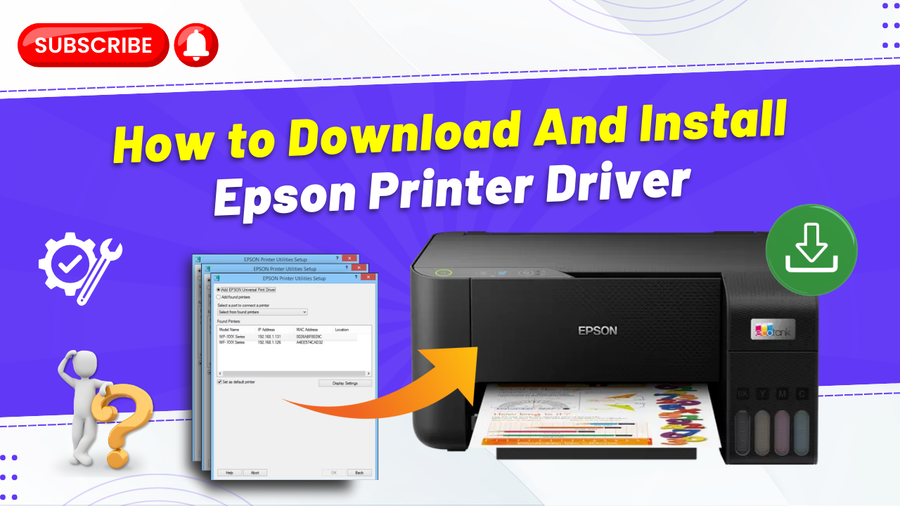 download-install-epson-printer-driver